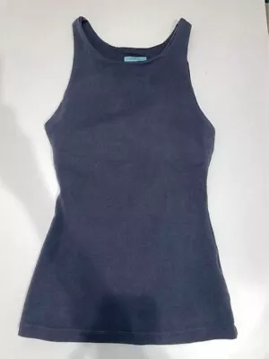 KOOKAI Navy Top With Inbuilt Bra Size 1 • $20