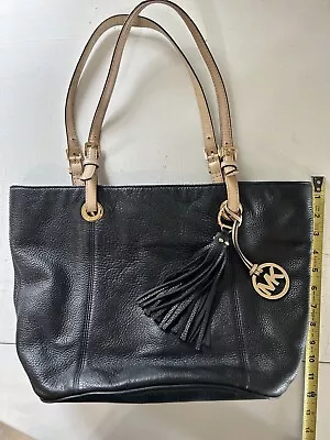 Michael Kors Tote Handbag Black Used • $45