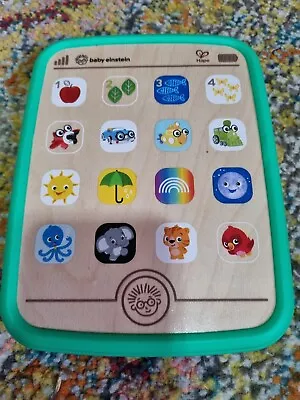 Hape Baby Einstein Magic Touch Curiosity Tablet English/Spanish/French  • £6