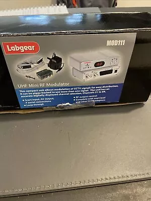 Labgear UHF Mini Fr Modulator MOD111 • £20