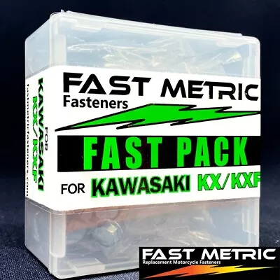 KAWASAKI FAST-PACK For KX60 KX65 KX80 KX85 KX125 KX250 KX500 &Plastic Container  • $16.99