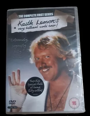 Keith Lemon's Very Brilliant World Tour (DVD 2008) • £2.25