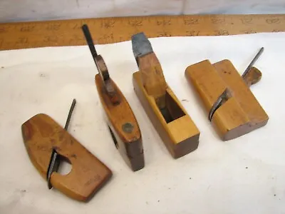 Antique Set Violin Tool Makers Wood Plane Tool Lot Luthier Instrument Pattern • $299.99