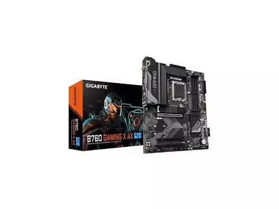 GIGABYTE B760 GAMING X AX LGA 1700 Intel B760 ATX Motherboard With DDR5 • $224.40