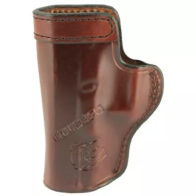 Don Hume H715-M W.C. Inside The Pant Fits Glock 19 Right Brown Leather  J168036R • $42