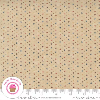 Moda HOPE BLOOMS 9678 11 Beige Sand Tonal KANSAS TROUBLES Quilt Fabric • $5.95