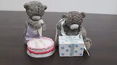 £2.99 • Buy Me To You Tatty Teddy X2 Bears 'Birthday Wishes' 2009 & 'Wrapped In Blue' 2007