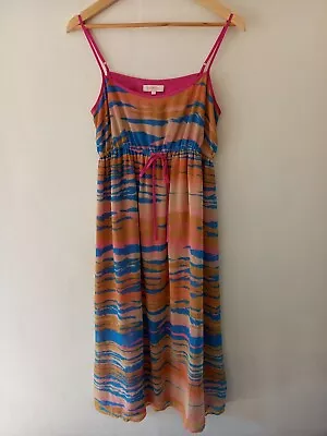 Butterfly By Matthew Williamson Ladies Maxi Dress. Size 12. Debenhams. • £10