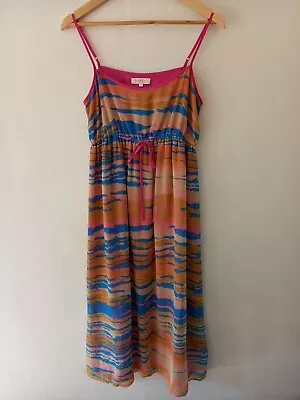 £12 • Buy Butterfly By Matthew Williamson Ladies Maxi Summer Dress. Size 12.