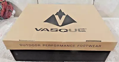 NEW VASQUE Size 12 Medium Breeze 2.0 Men's Hiking Boots Bungee Cord Brun Cypress • $89