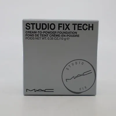 MAC Studio Fix Tech Cream-to-Powder Foundation #NW45-0.35oz – NEW • $36.99
