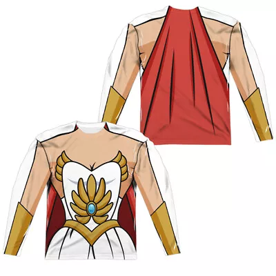 $44.59 • Buy She-Ra  She-Ra Costume  Double Sided Dye Sublimation Long Sleeve T-Shirt