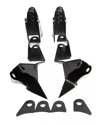 Weld On Triangulated 4 Link Suspension Mounts 2.75 Axle Truck Classic Air Ride • $95.40