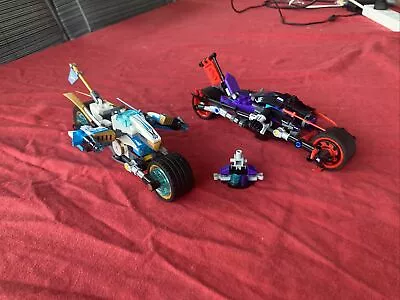 Lego Ninjago: Street Race Of Snake Jaguar ( 70639) Excluding Figures • $20