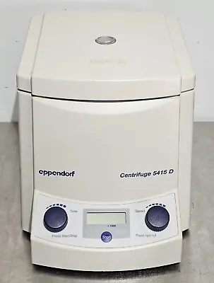 Eppendorf 5415 D Micro Centrifuge W/F45-24-11 Rotor • $174