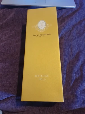 £0.99 • Buy Louis Roederer Cristal Champagne 2013 Empty  Box. Champagne Not Included.