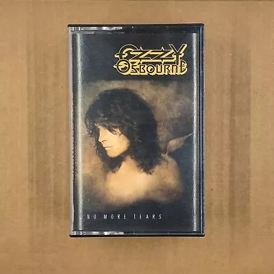 OZZY OSBOURNE Cassette Tape NO MORE TEARS Rock Metal 1991 MAMA I'M COMING HOME • $14.99
