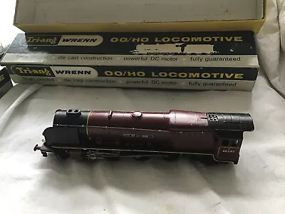 Wrenn 2 Rail W2226 Br 4-6-2 City Of London Body Only With Dublo Chassis - Read ! • £49.99