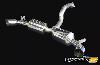 Greddy Evolution GT 3  Dual Exhaust For 90-96 Toyota MR-2 Turbo SW20 • $849.88