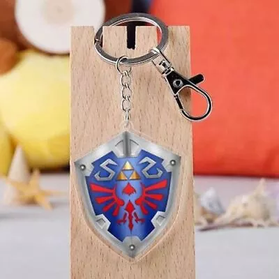 Legend Of Zelda Hylian Shield Acrylic Keychain • $10