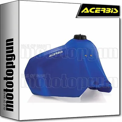 $576 • Buy Acerbis 0017554 Fuel Tank Blue Suzuki Dr 650 2000 00 2001 01 2002 02 2003 03