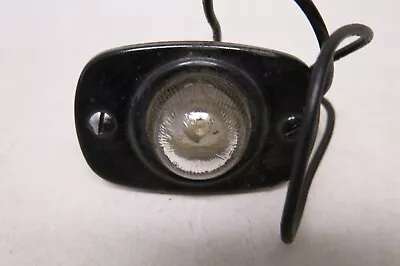 Vintage Guide L2 51 License Plate Light Assembly Fits 1951-1952 Pontiac • $161.49