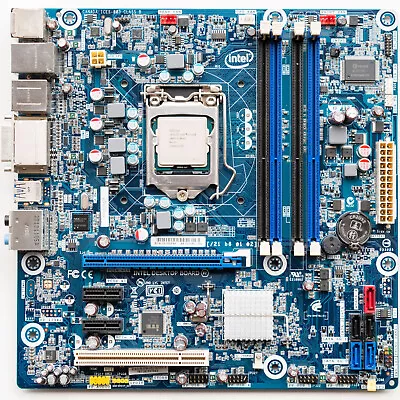 3rd Gen Ivy Bridge Intel DH67BL G10189-202 LGA1155 Motherboard MicroATX DDR3 • $49