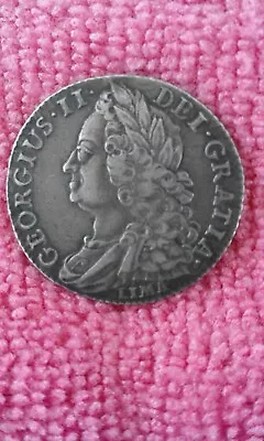 1745 Shilling (LIMA) Rare In This Grade • £5.50