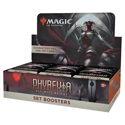 MTG Magic The Gathering Phyrexia: All Will Be One Set Booster Box • $220.95