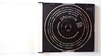 PHOENIX Soundtrack To The Motion Picture CD GRAEME REVELL Morphine DISC ONLY • $1.95