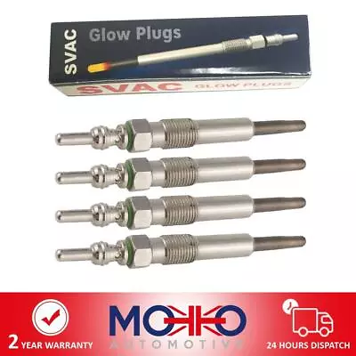 £22.75 • Buy For Renault Clio 3 Kadjar Megane 3 4 Captur Kangoo 1.5 Dci 4 Pcs Glow Plugs