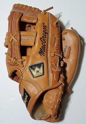 MacGregor MAC15 Willie McGee 21K Leather Deep Grip Pocket Baseball Glove • $12