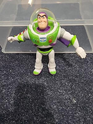 Disney Pixar 2018 Mattel Buzz Lightyear Toy Story Action Figure 17cm Glow Chest • $24.95