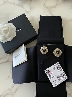 New Authentic Chanel 21A Earrings Earring Ear Ring Accessory Fashion Jewellery • $1080