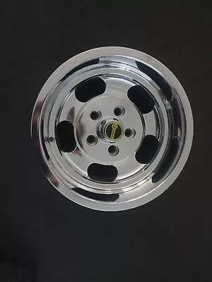 OS Sprinter NEW 13 X 7 Holden FC EK EH HD HR Torana Set 2 Polished Inc Nuts Caps • $898