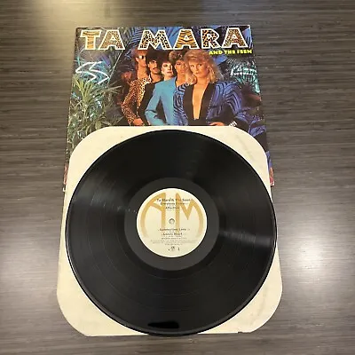 Ta Mara & The Seen - Self Titled LP (1985 A&M Records) 1st Pressing Vinyl. VG • $12