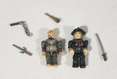 Mega Bloks Pyrates Pirates FIGURES SWORDS WEAPONS OTHER LOT • $24.99