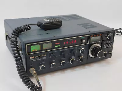 KLM Multi-2700 Vintage 2-Meter VHF Ham Radio Transceiver (for Parts Or Repair) • $180