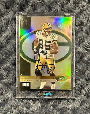 Greg Jennings 2006 ETopps Auto Rookie RC  Uncirculated Green Bay Packers • $62.50