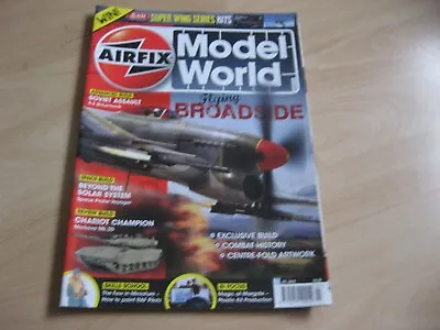 Airfix Model World Magazine July 2013 Soviet II-2 Shturmovik Merkava Mk.3D • £1.58