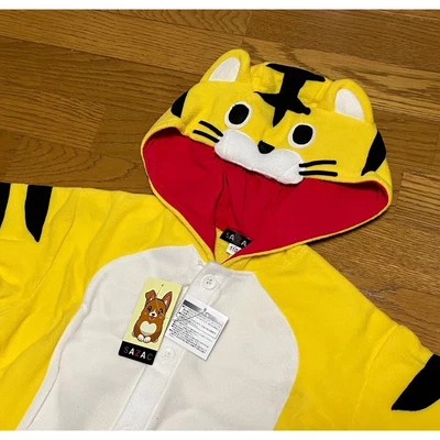 $82.88 • Buy Tiger Kigurumi Halloween Cosplay Event Pajamas Present