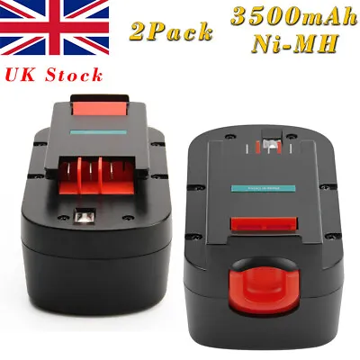 £31.25 • Buy For Black & Decker A18 A1718 A18NH HPB18-OPE A18E Firestorm 18V Battery -3500mAH