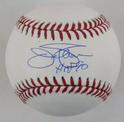 Jim Palmer Signed Auto Autograph Rawlings Baseball W/  HOF 90  Insc JSA LOA Witn • $49