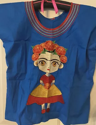 Frida Kahlo Blouse • $35