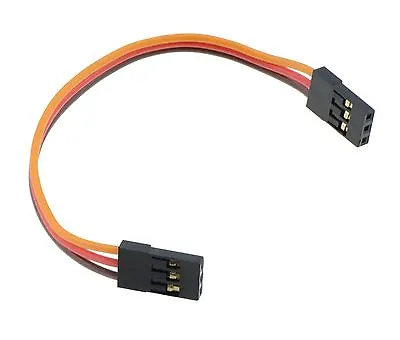 £3.99 • Buy 5 X 100mm Male To Male Servo Extension Lead Cable Futaba JR Connectors