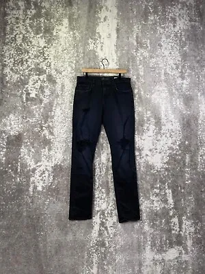 J Brand Mens Tyler Taper Slim Fit Black Jeans Size 32 • $29.99