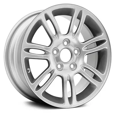 Wheel For 2007-2009 Volvo S60 16x6.5 Alloy 7 Double I Spoke Silver Offset 43mm • $271