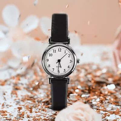 £4.67 • Buy Ladies Wrist Watches Leather Strap Watch Quartz Analogue Women's Metal Case