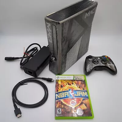 Microsoft Xbox 360 S Call Of Duty: Modern Warfare 3 320GB Limited Edition RARE • $139.99