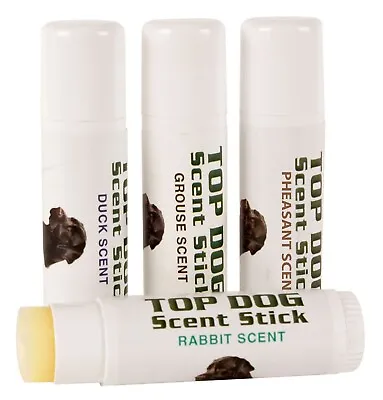 Top Dog Scent Stick - Pheasant Duck Rabbit Scent Gun Dog Training Rub On Stick • £11